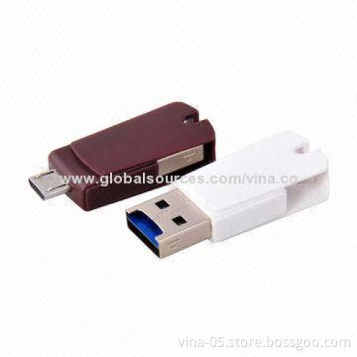 OTG Card Readers for Smartphone with USB2.0 and 1.1